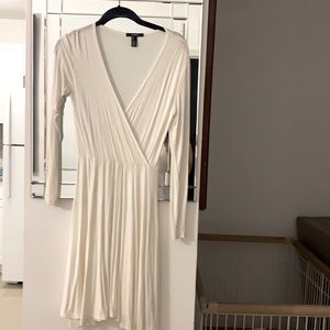 White beach night perfect dress